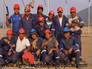 Instaladores de invernaderos y sus medidas de seguridad industrial